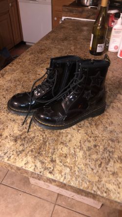 Black Doc Martens Boots Size 5 