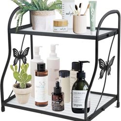 Brand New 2 Tier Bathroom Countertop Organizer
