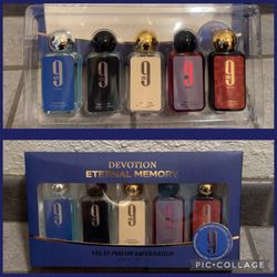 9pm men perfume mini