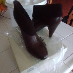 Coach Leather Boots Nice   Size8