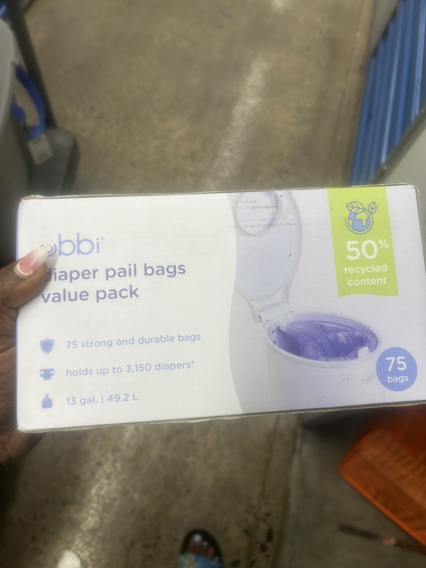 Diaper Pail Bags