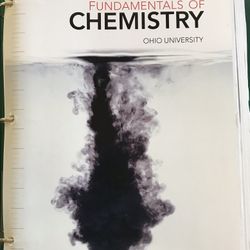 Fundamentals Of Chemistry