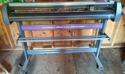 USCutting Refine MH1351 Vinyl Cutter Plotter With Stand