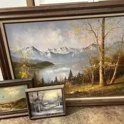Oil Paintings Original