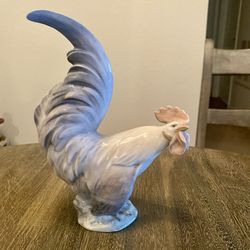 Vintage / Antique Royal Copenhagen Rooster - Rare Collectible 