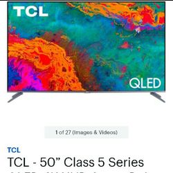 TCL 50" 5 Series Roku Tv