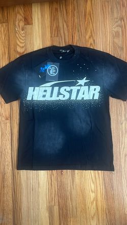 Black and White Rhinestone Shirt