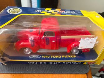Motor Max 1940 Ford Pickup 1:24 Die-Cast