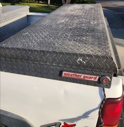 Weather gaurd tool box