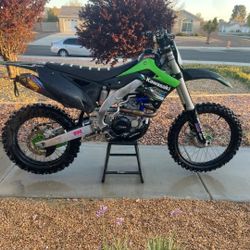 Stolen Kawasaki Dirt Bike 