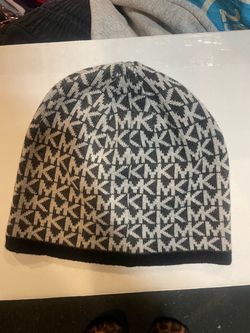 Michael Kors MK Logo Knit Beanie