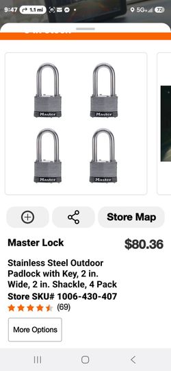 Master locks