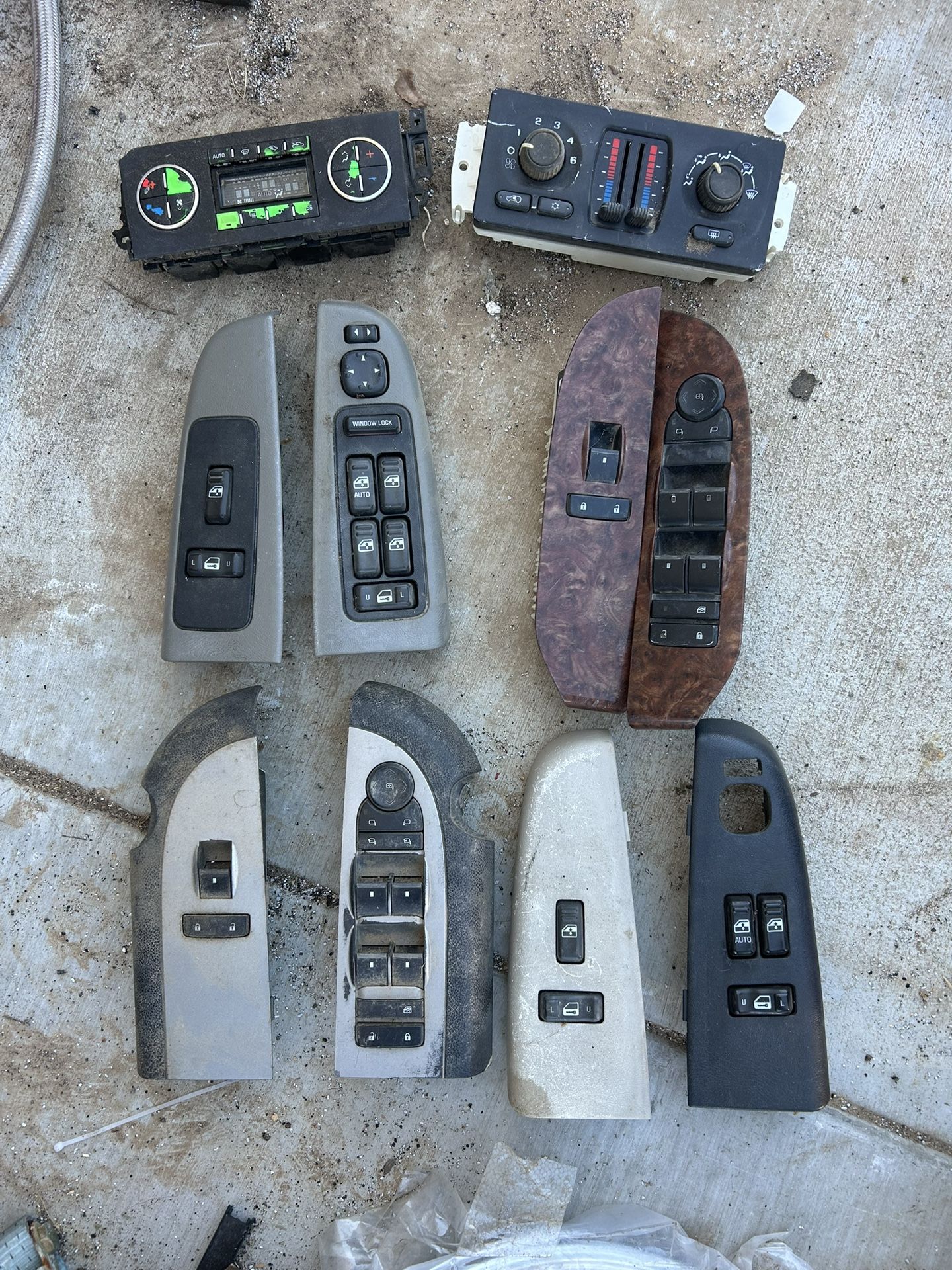 Silverado Controls