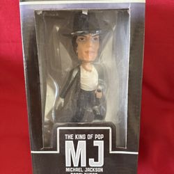 Michael Jackson The King of Pop MJ Bobblehead Bravado