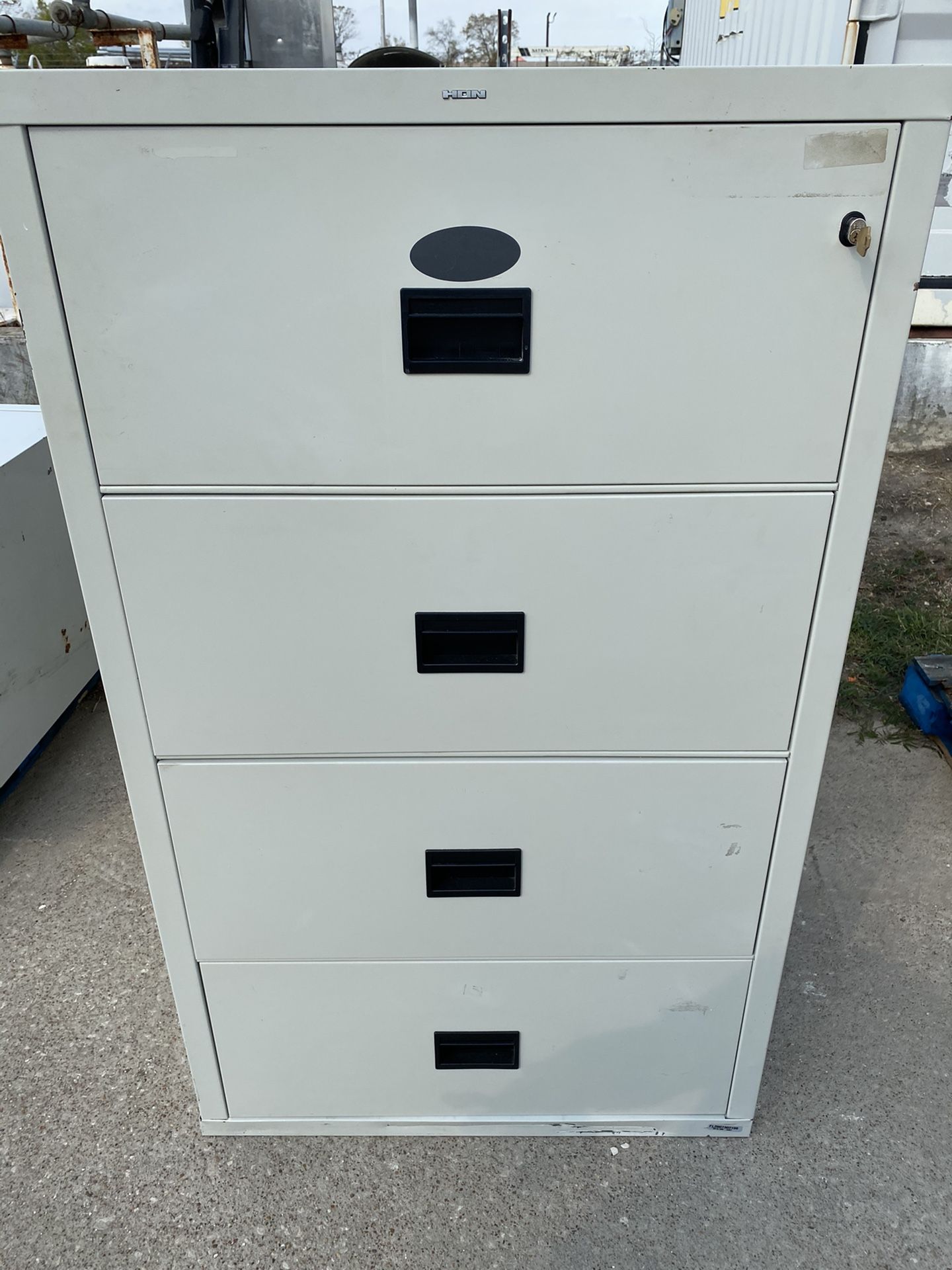 Fireproof File Cabinet