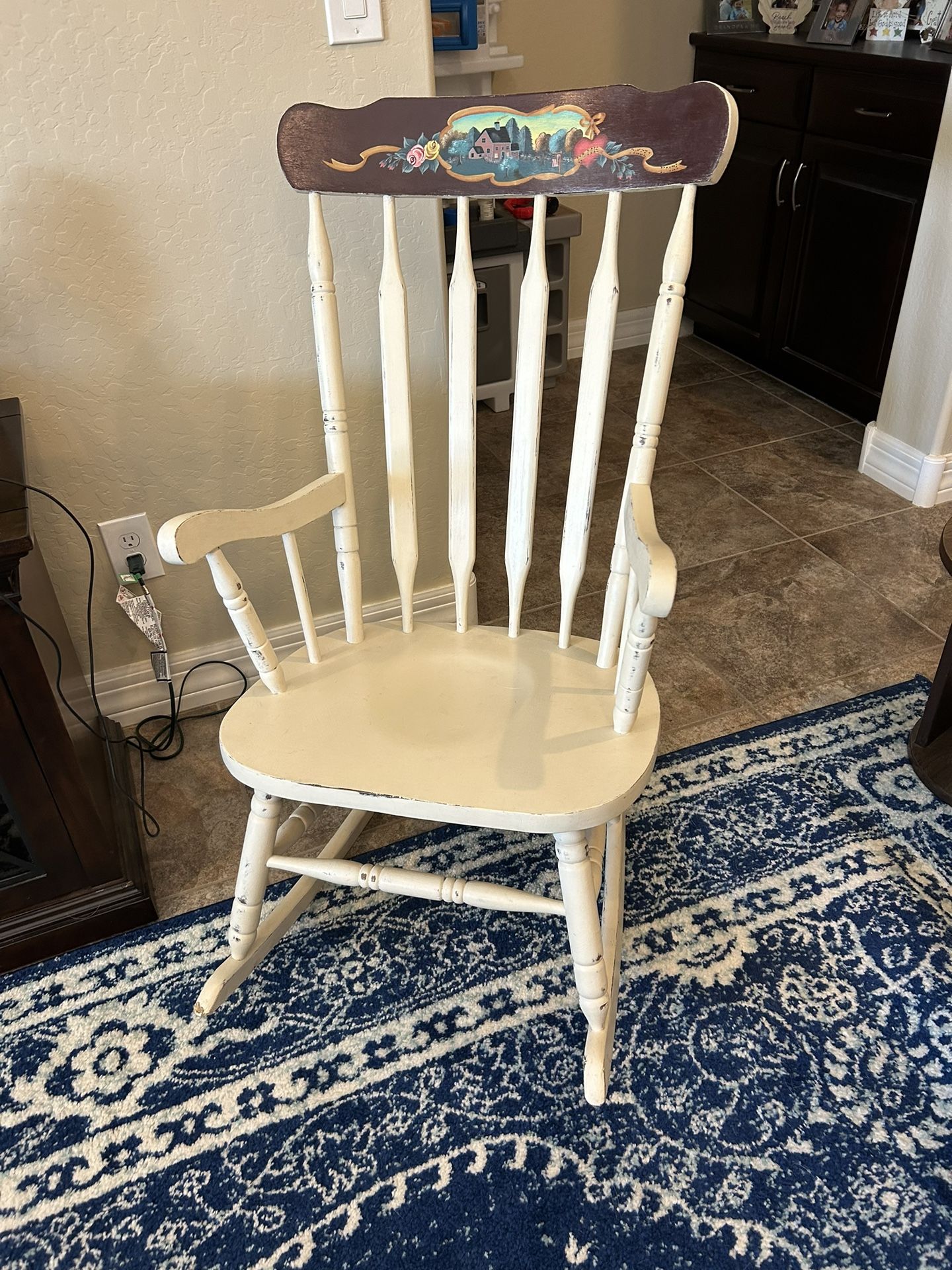 Antique Rocking Chair