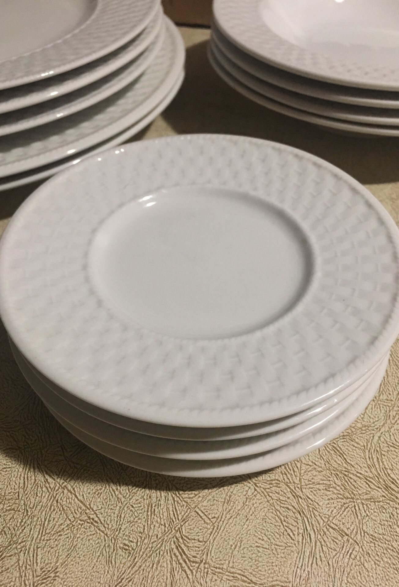 Oneida basketweave shop
