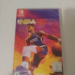 NBA 2k23 For Switch