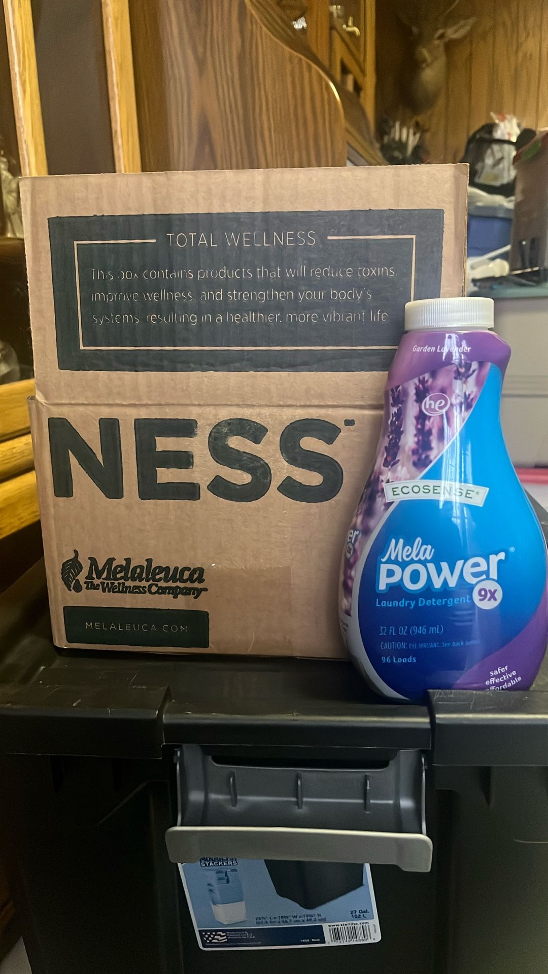 All Natural Laundry Detergent 