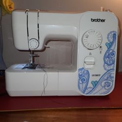 Sewing Machine Brother LX3817 Stitch Full Size 