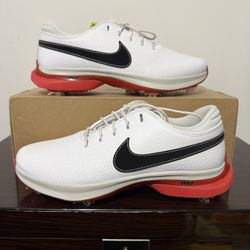 Nike Air Zoom Victory 3 White Red Golf Shoes Men's 8 /Wmns 9.5 DX9025-101