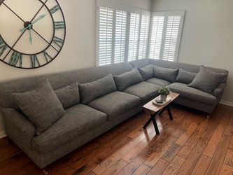 Custom L Shaped Couch