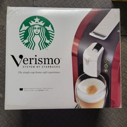 Starbucks Verismo Machine