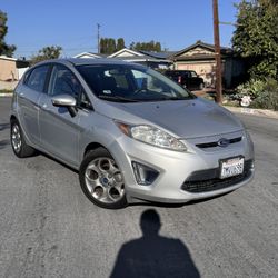 2012 Ford Fiesta Titanium Clean Title