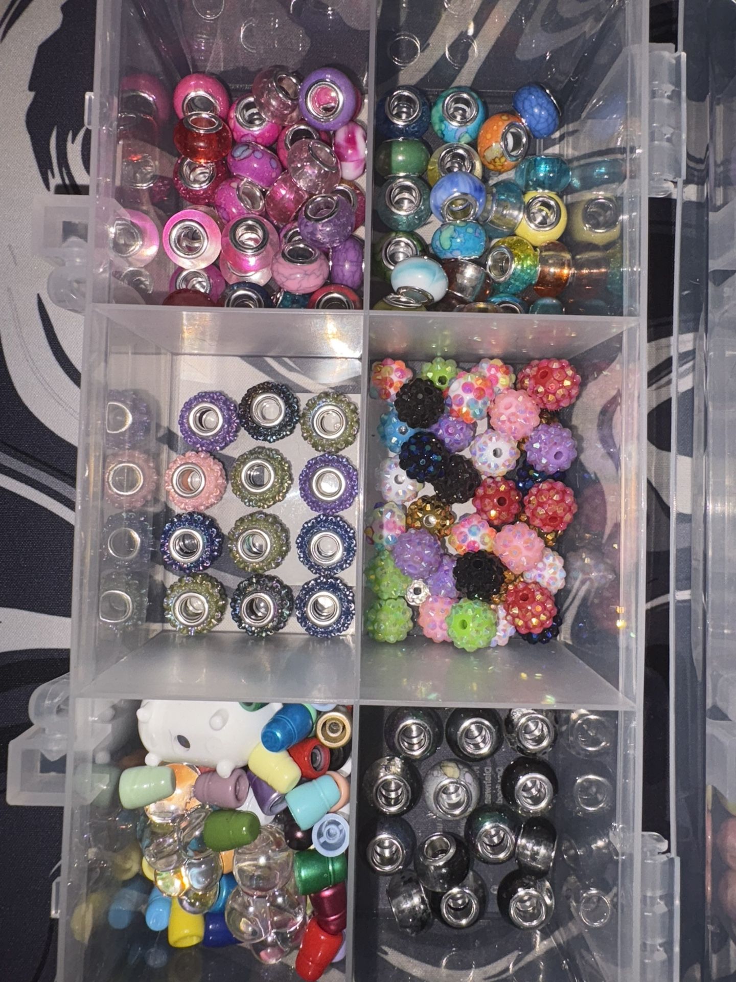 Beads, Pens And Pen Wraps