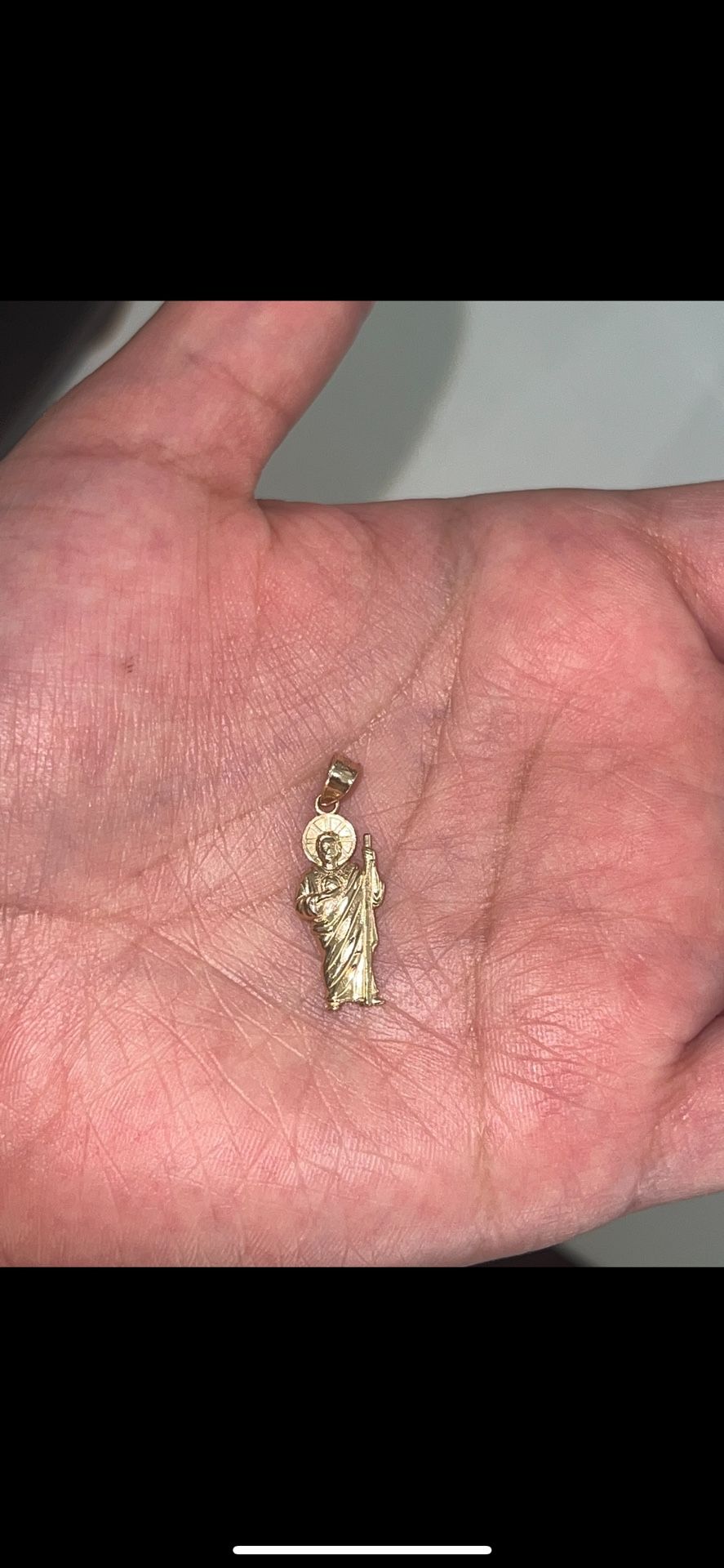 Saint Jude Pendant