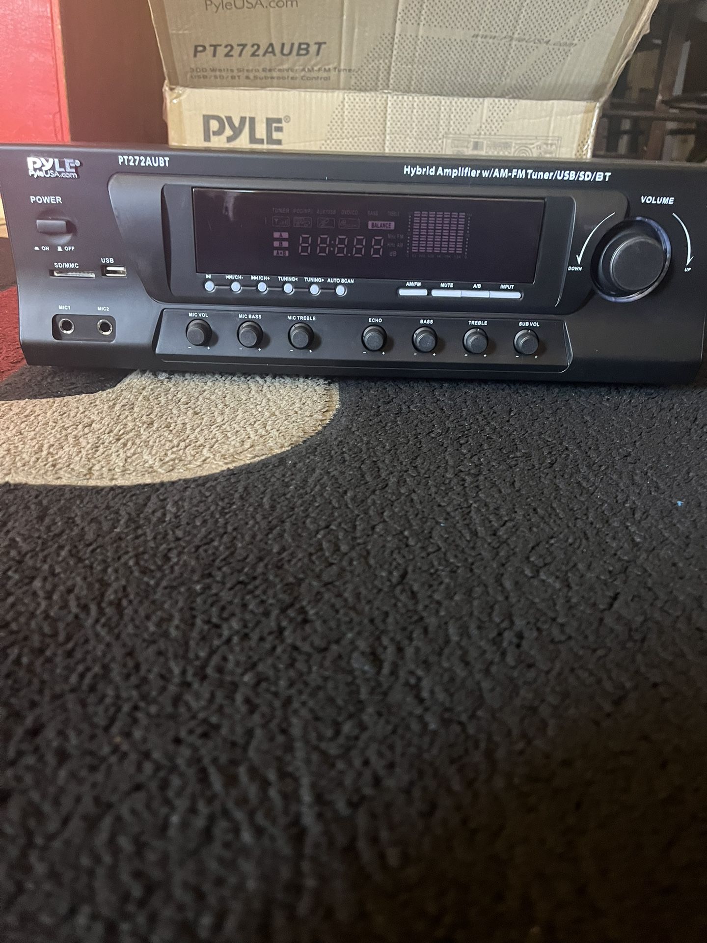 Bluetooth Amplifier