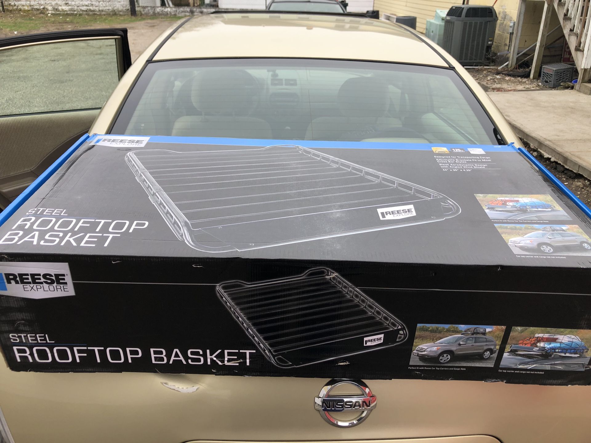 Roof crate