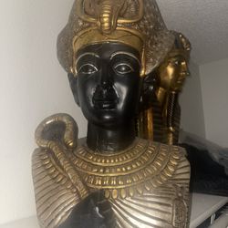 Large Egyptian Bust