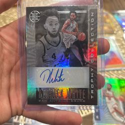 Derrick White Auto Card