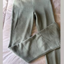 Corduroy Flare Leggings 