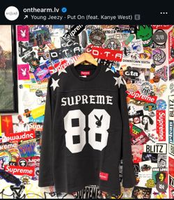 Supreme play boy long sleeve