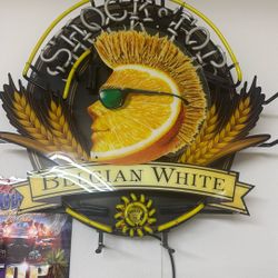 Neon Light Shocktop Beer