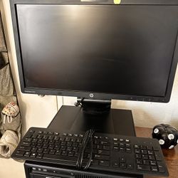 Hp Desk Computer