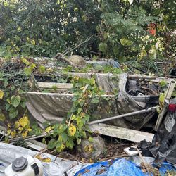 Scrap Metal Boat - Free