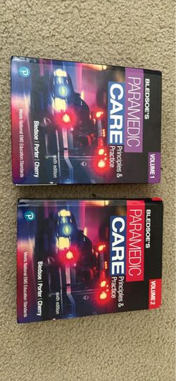 Bledsoe's Paramedic Care Principles & Practice 6th Edition Vol 1 & 2