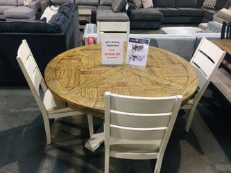 5 Piece Dining Table Set Sale