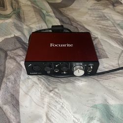 Focustrite Scarlett Solo 