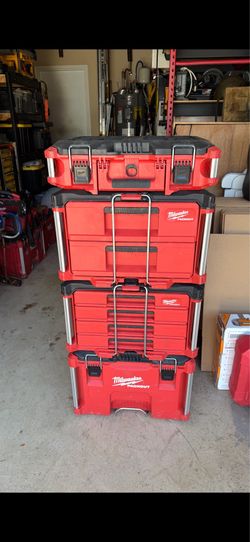 Milwaukee packout