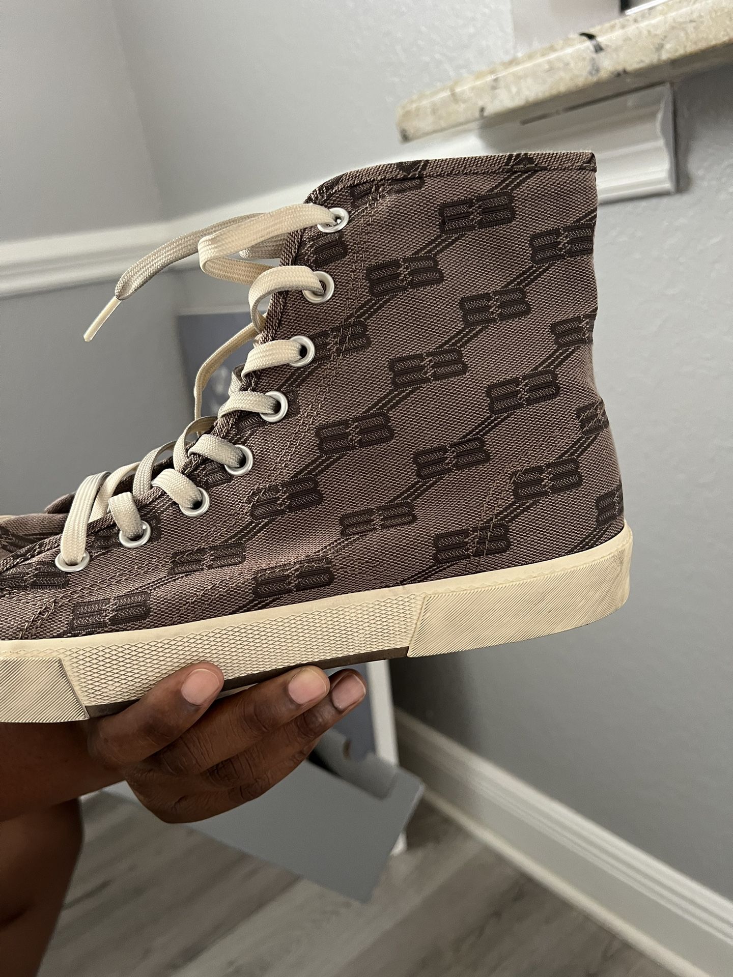 Brown Balenciaga Sneaker