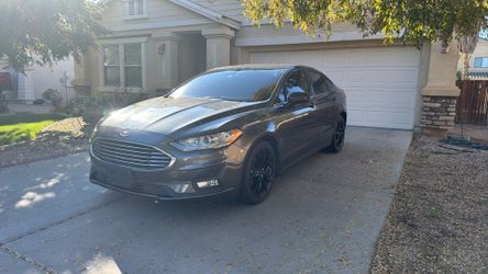 2019 Ford Fusion