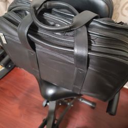 Leather Laptop Bag