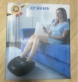 JZBRAIN Shiatsu Foot Massager with Heat and Remote Control (Model FE-5318)