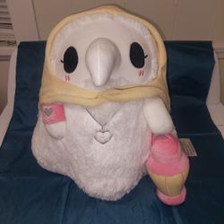  LARGE Plush Squishable PLAUGE NURSE Like New