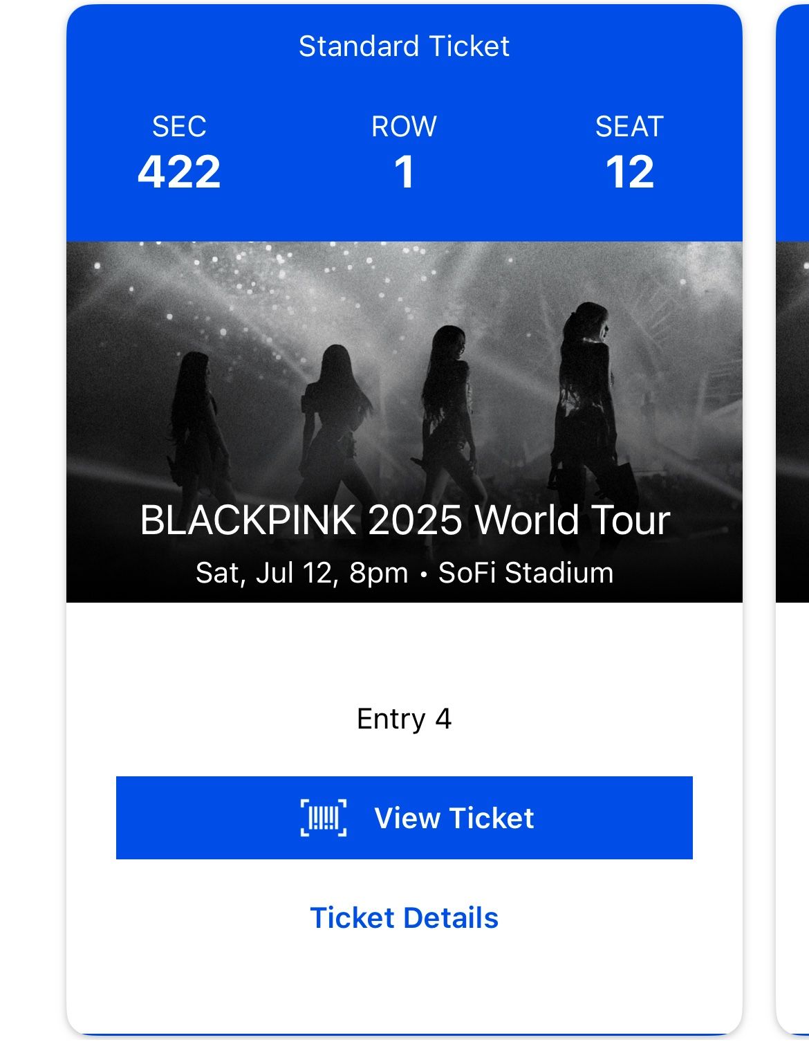 Blackpink Concert