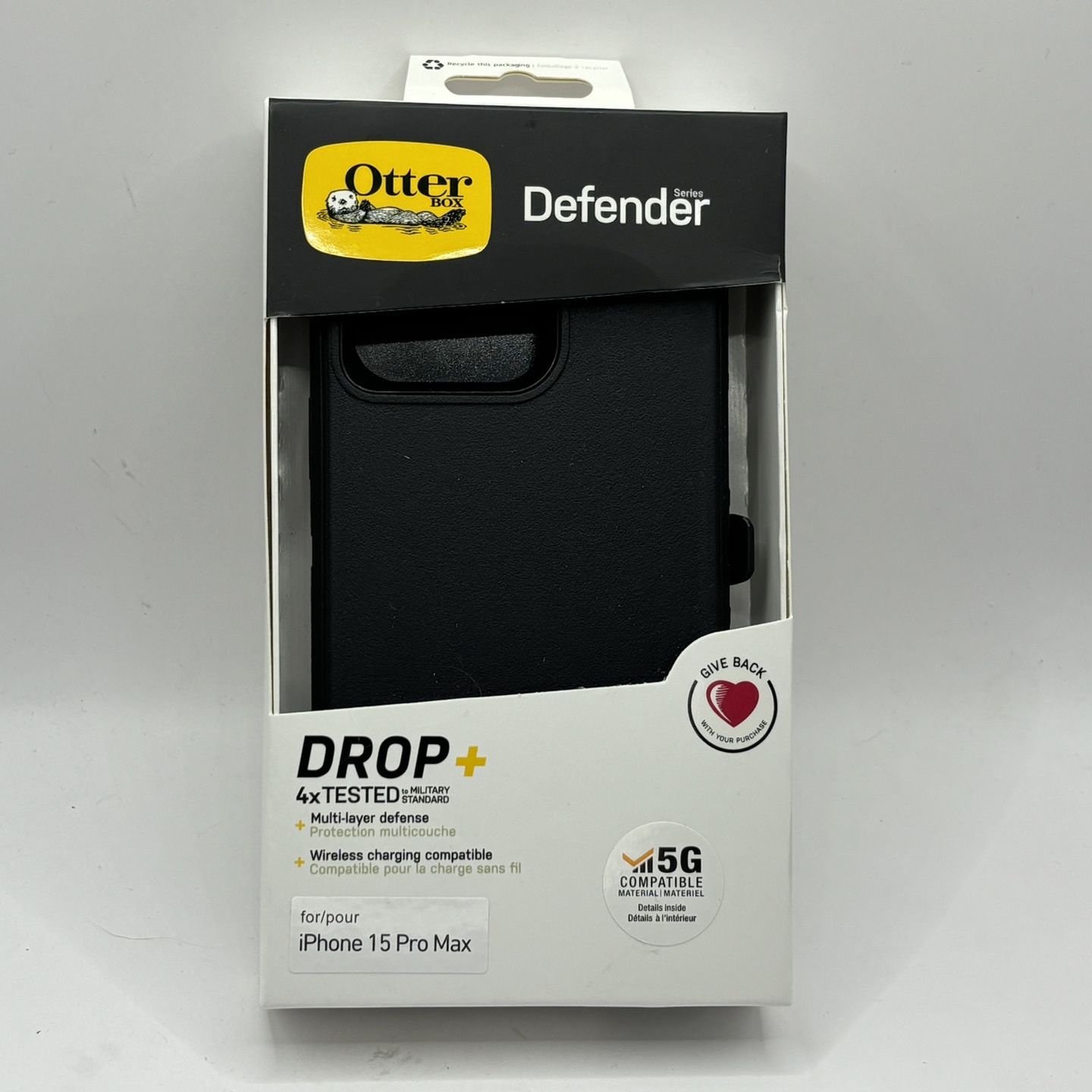 Otter Box Defender For iPhone 15 Pro Max